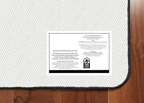 Miniatura 17 de Flagship Carpets. Alfombra educativa para el aula, para niños., Multicolor, 1