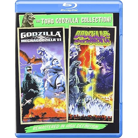 Heisei Godzilla: Double Feature [Blu-ray]