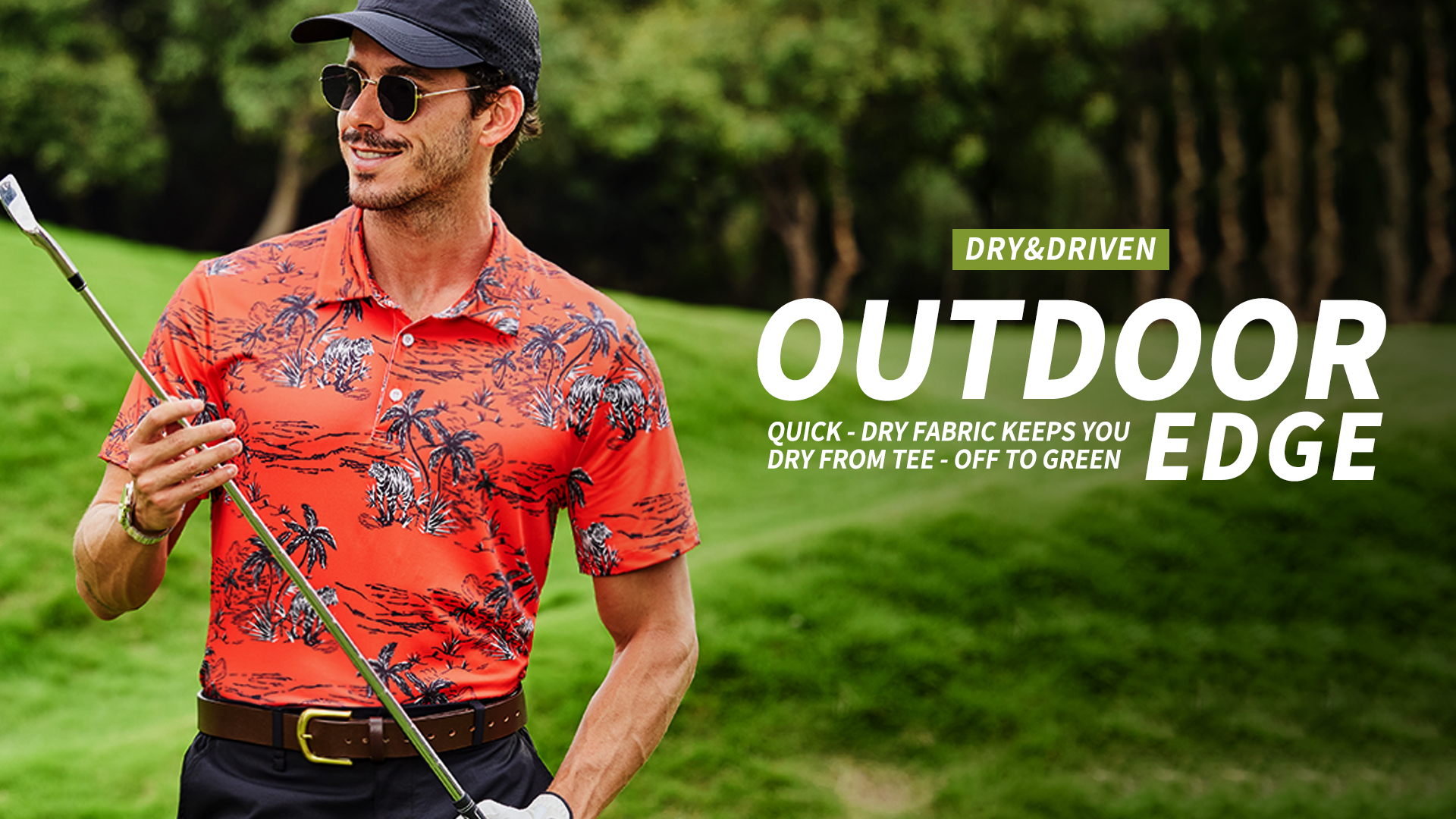 Camisetas polo para hombre Herberton, secado rápido, transpirables, para golf y actividades deportivas (tallas S-XXL) miniatura 7