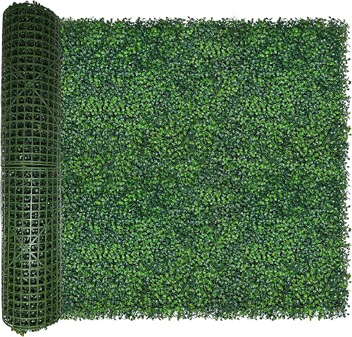 Artificial Ivy Privacy Fence Wall Screen,40X120 in(33.5 sqft) UV-Anti Faux