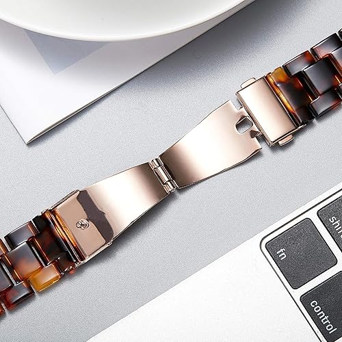 Miniatura 107 de BINLUN Resin Watch Bands Replacement Watch Straps for Men Women 14 Colors Watchbands Lightweight 12/14/16/18/20/22mm Wrist Bands Fashion
