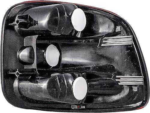 Miniatura 4 de Repuesto para Ford F-150 1997-2000 Stepside, Lightning, Lariat, Base, XL, cumple con XLT DOTSAE, montaje de luz trasera halógena, lado