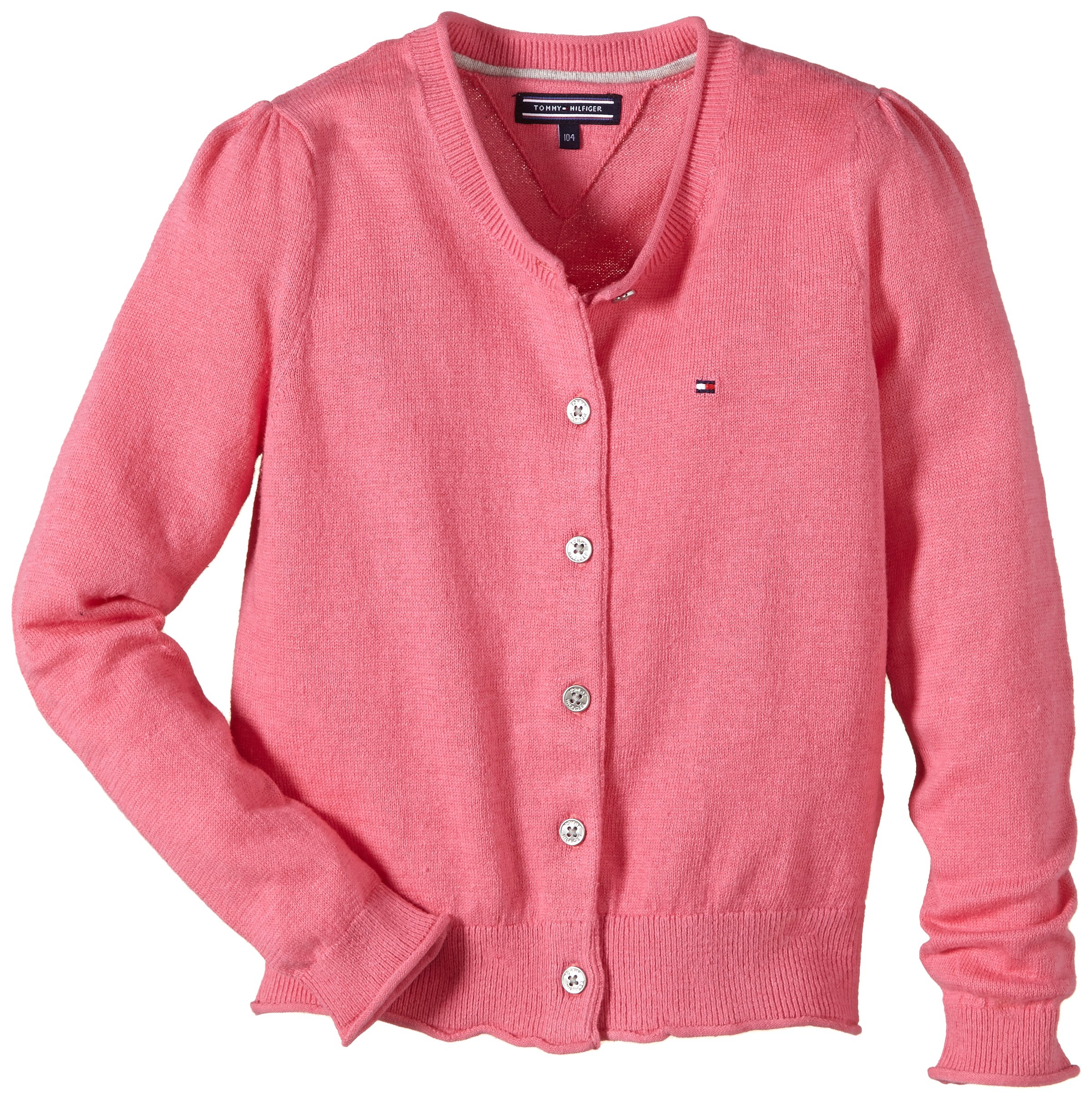 Tommy Hilfiger Paris Mini CN Cardigan L/S - Cárdigan para niña
