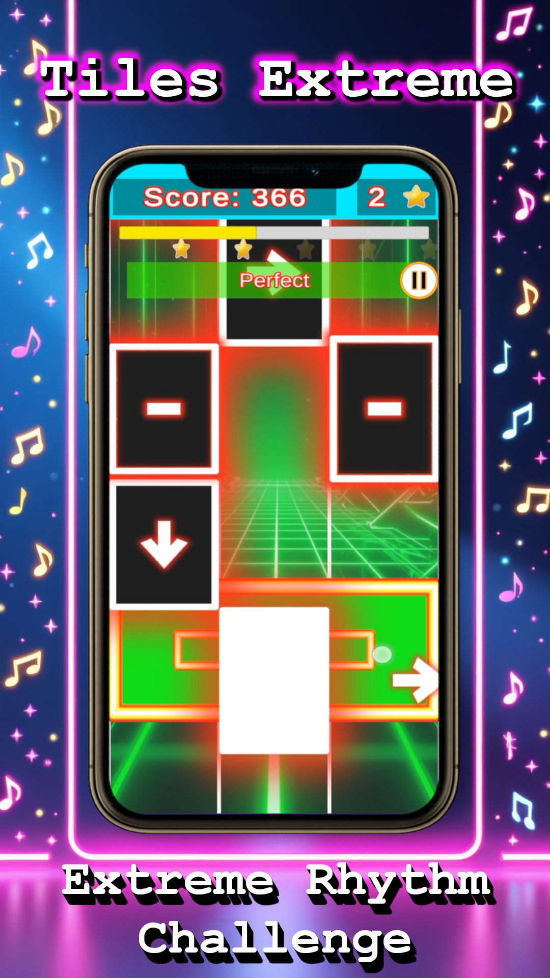 Tiles Extreme: Music Rhythm Tap Game - App on Amazon Appstore
