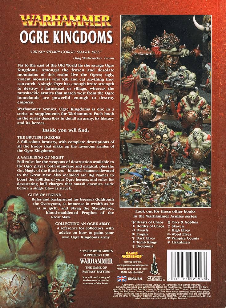 ウォーハンマーキングダム Warhammer: OGRE Kingdoms A1njmDPHLpL._UF1000,1000_QL80_.jpg
