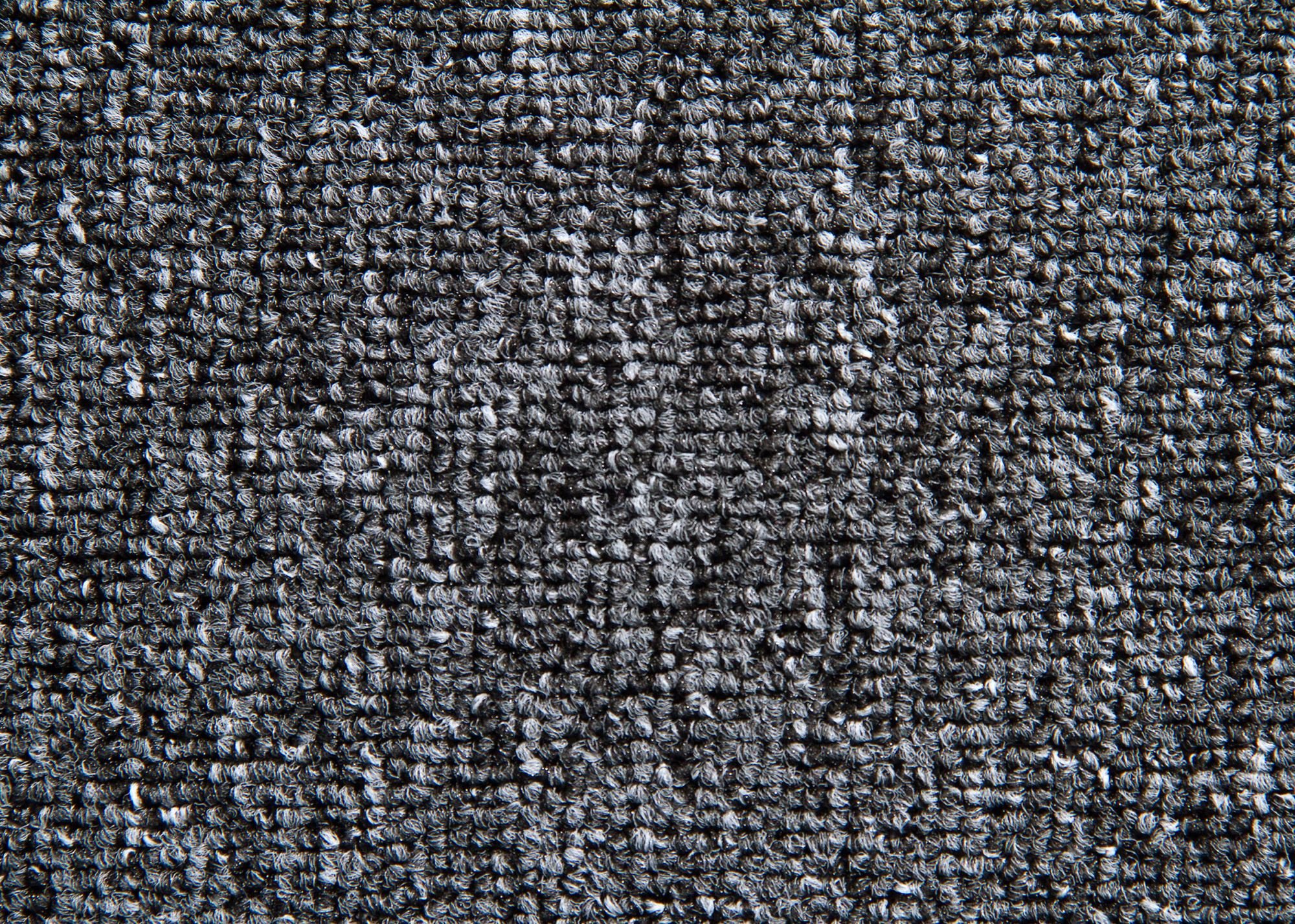 Steffensmeier Schlingenteppich Meddon, Esszimmer, Flur, für Haustiere geeignet in Anthrazit, GUT Siegel Zertifiziert, Größe: 160x230 cm
