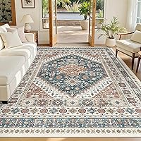 Vista 161 de Madane Alfombra Pasillera Lavable - Alfombras Pasilleras 2x6 para Pasillos de 6 Pies Antideslizante Vintage Alfombra Pasillera de Cocina