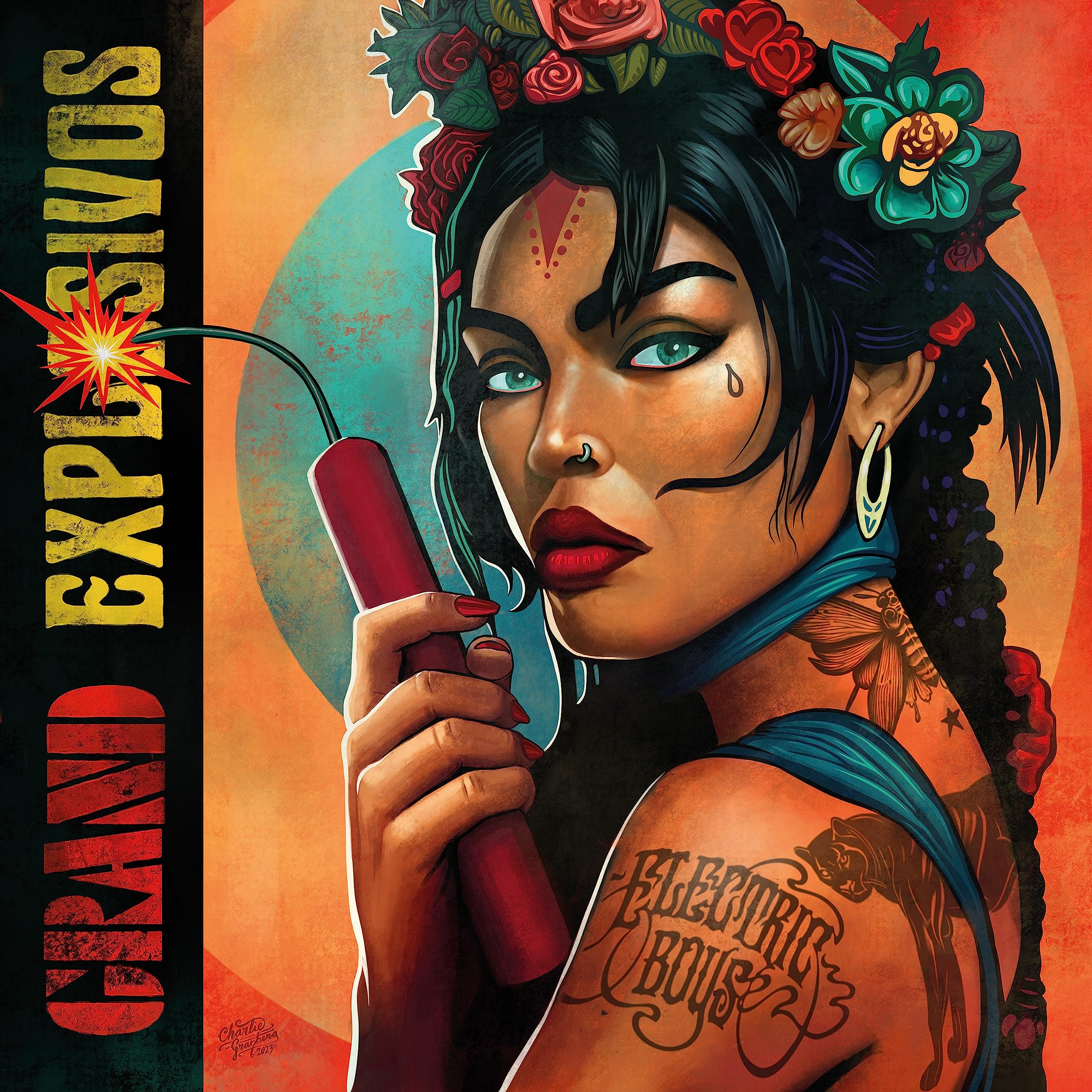 Grand Explosivos (Turqouise Vinyl) [VINYL]