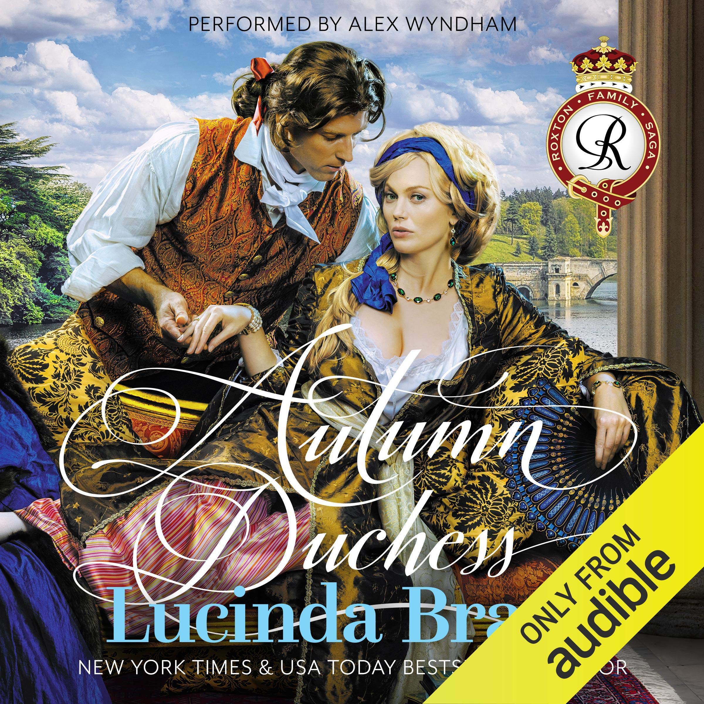 Cover art for Autumn Duchess