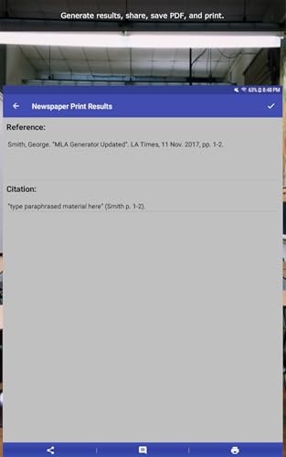 MLA Generator