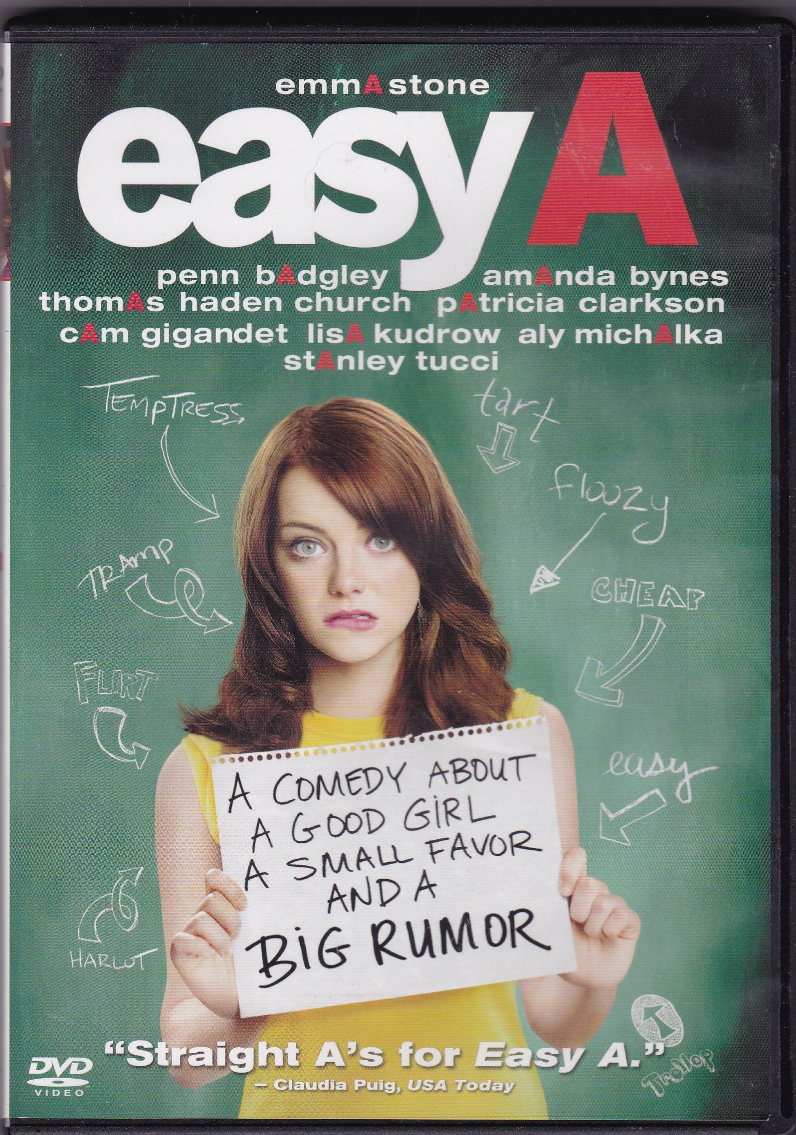 Easy A Bilingual [DVD]