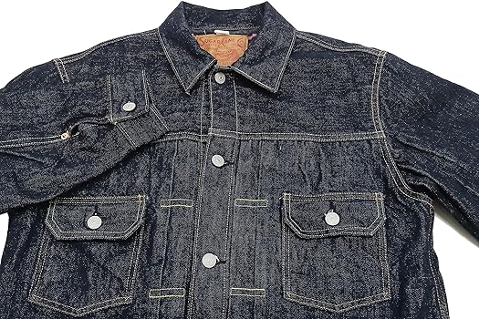 【古着】シュガーケーン　デニムジャケット　ブランケット付　サイズ40（L） 古着】シュガーケーン デニムジャケット ブランケット付 サイズ40（L