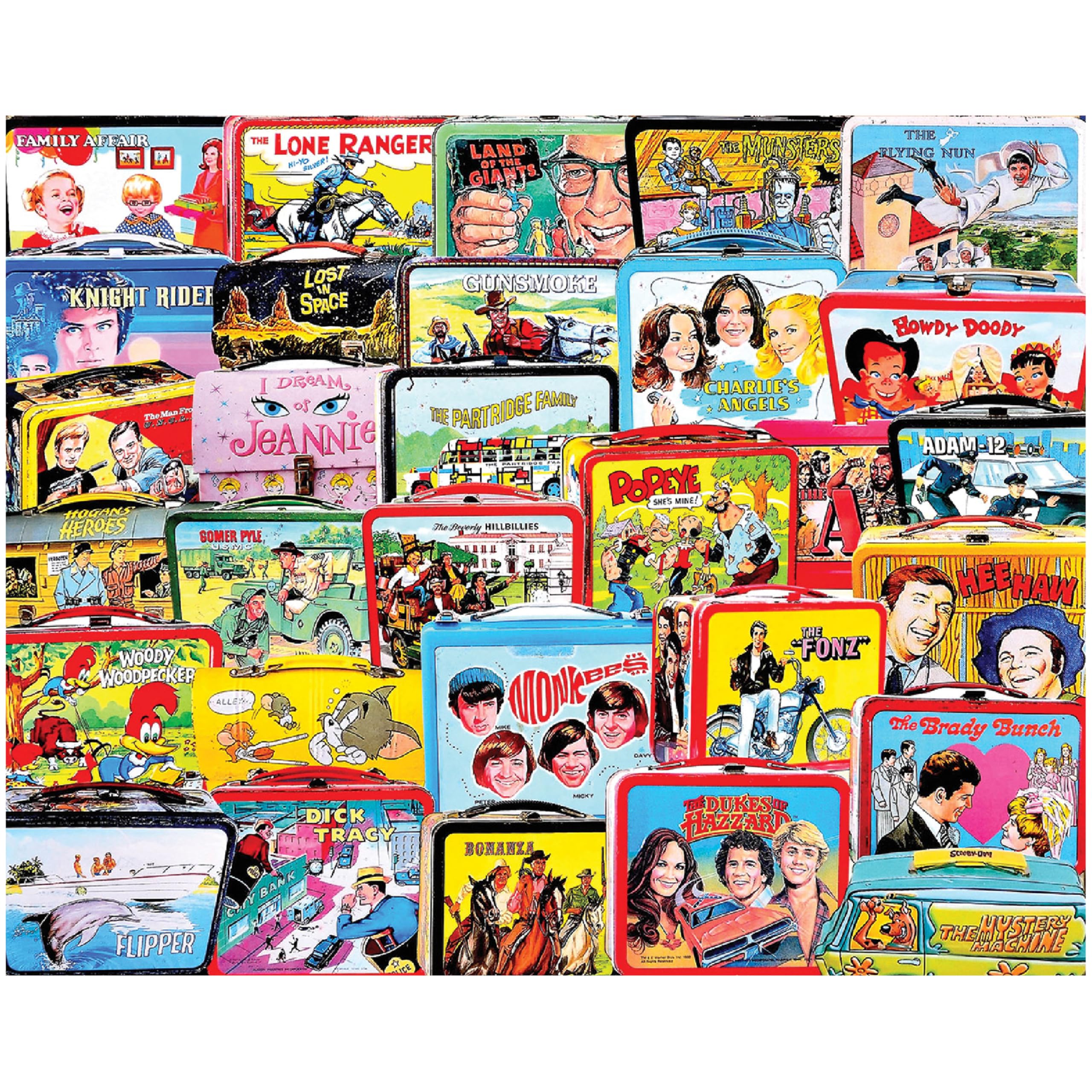 TV Lunch Boxes by White Mountain, 1000 Pieces : r/Jigsawpuzzles