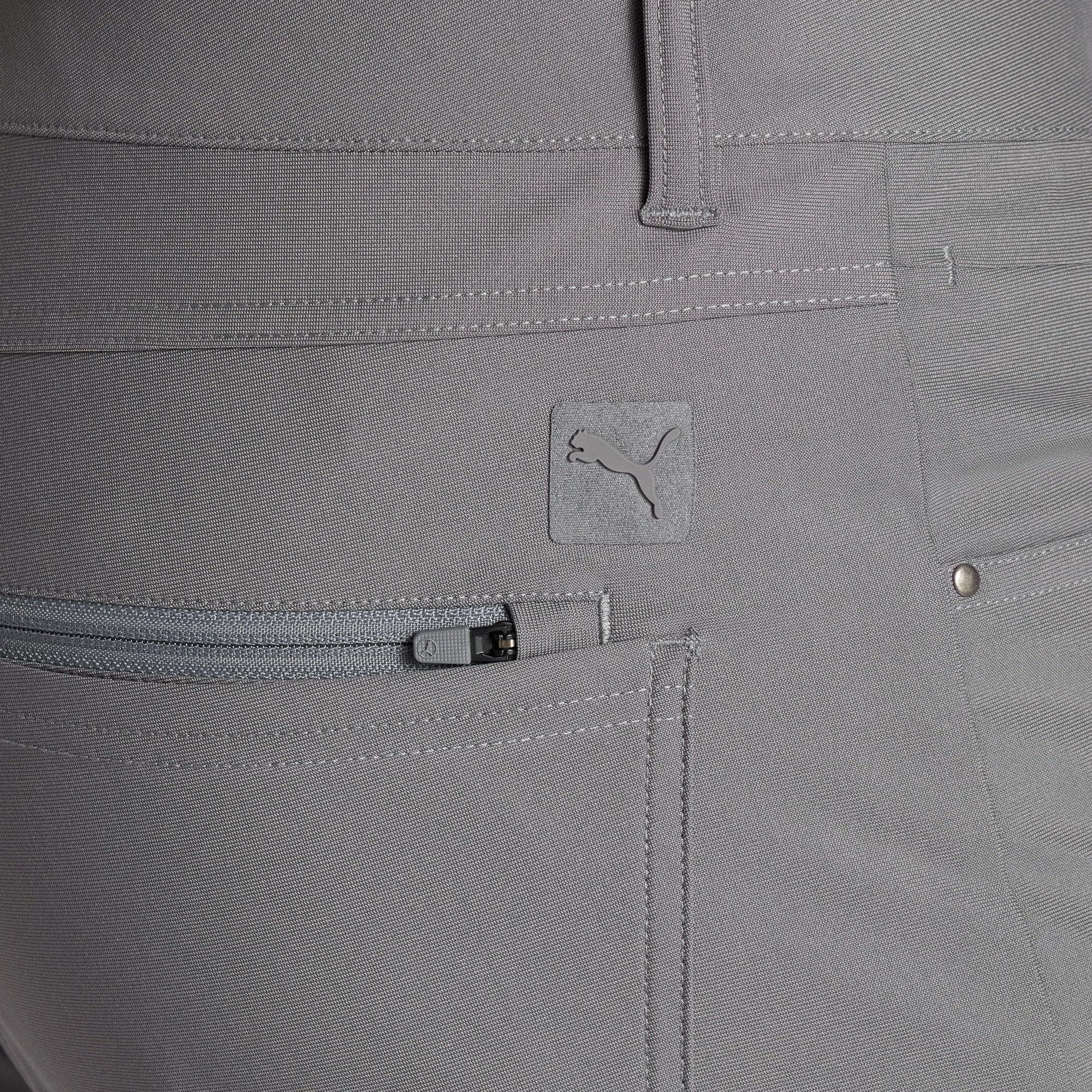 PUMA Golf 101 - Pantaloni da Golf con 5 Tasche, da Uomo, Colore Blu Ardesia, 81 x 81 cm, Cielo Ardesia, W32 / L32