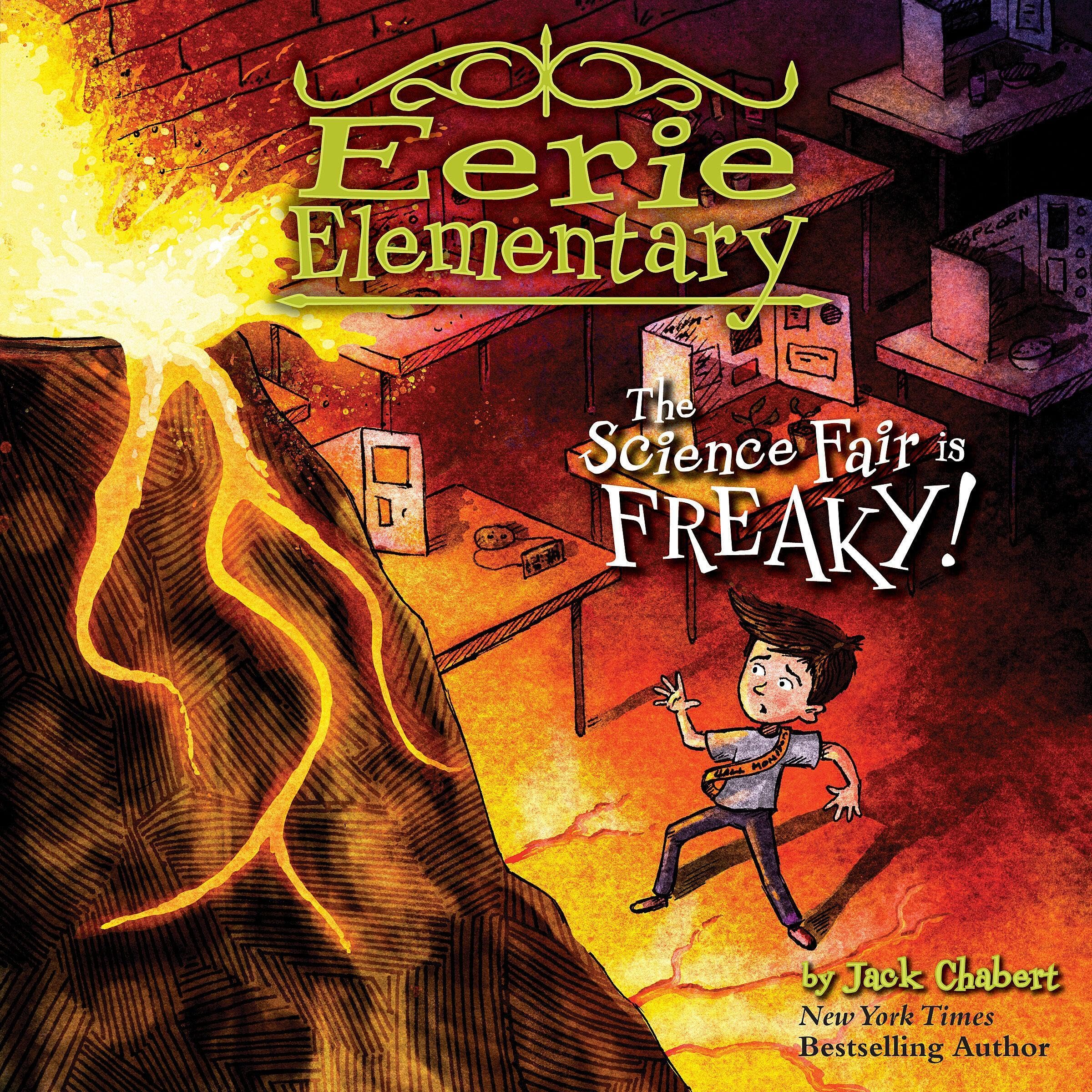 Cover art for The Science Fair Is Freaky!