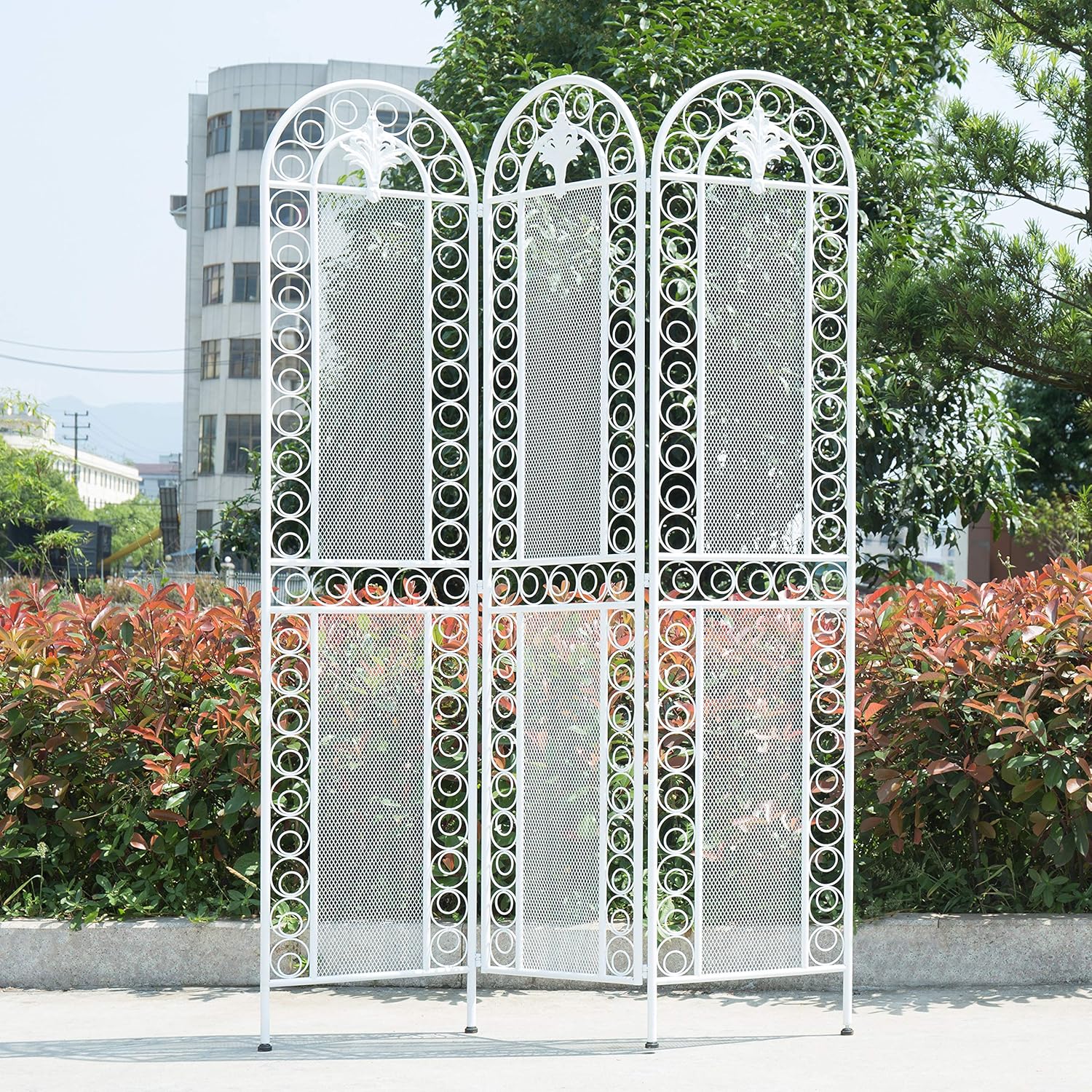 Plant Support Structures Trellises Patio, Lawn & Garden MyGift 3Panel