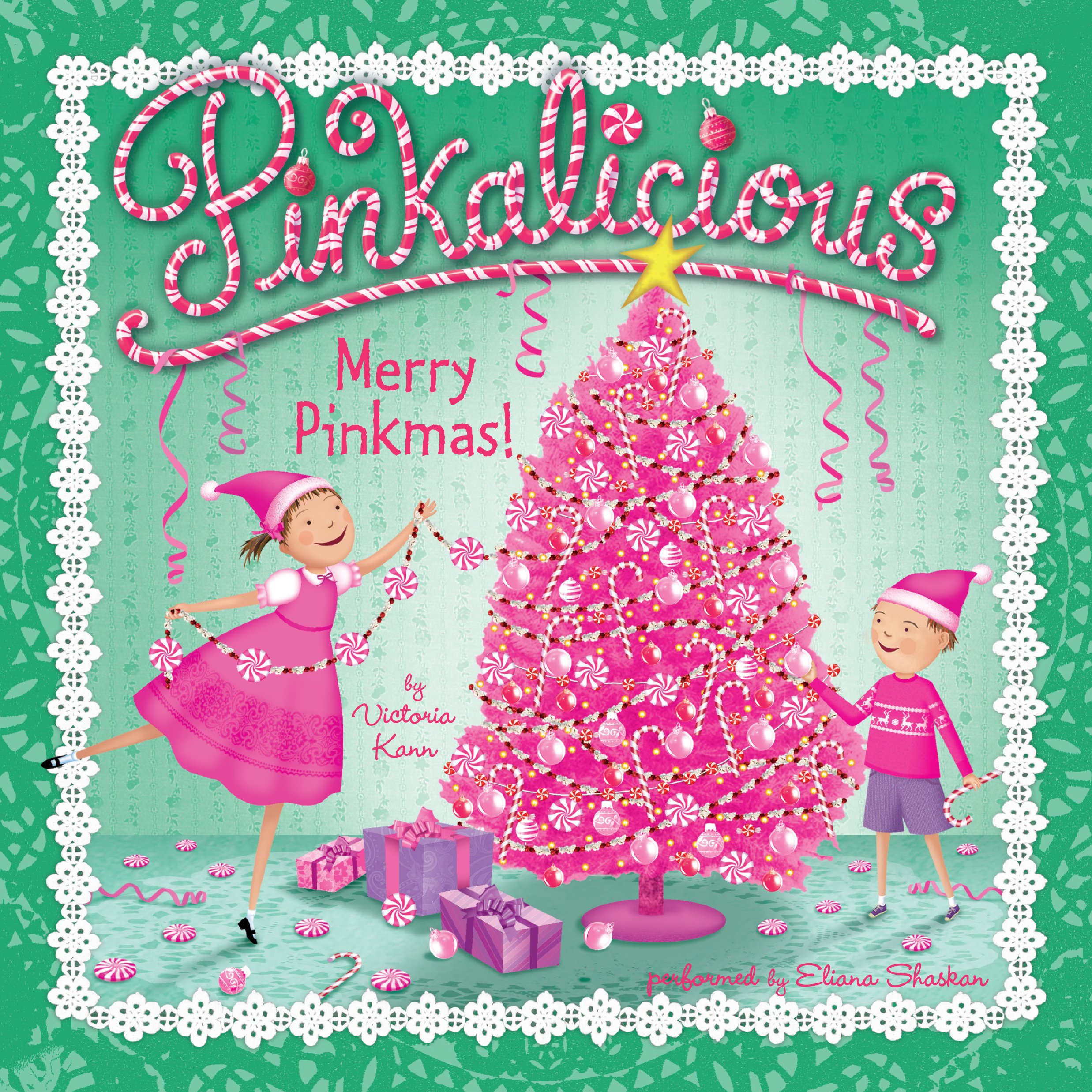 Cover art for Pinkalicious: Merry Pinkmas!