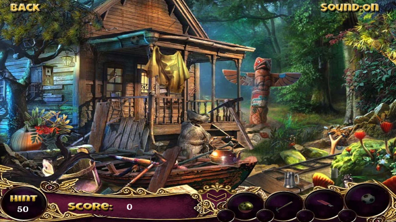 Mystery man at Hunted House Escape Hidden Object - App on Amazon Appstore