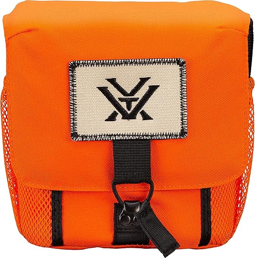 Vortex Optics Glasspak Blaze Orange Binocular Harness