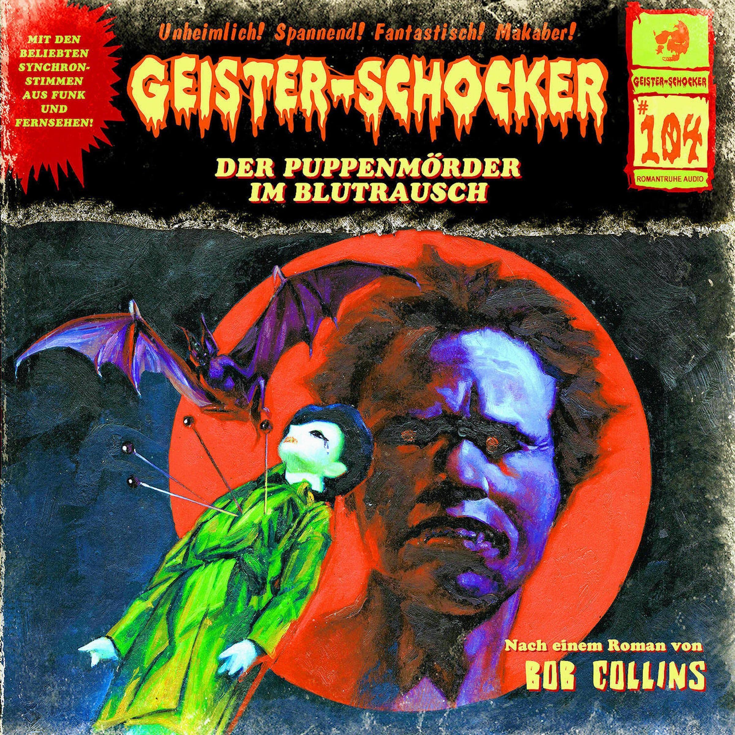 Cover art for Der Puppenmörder im Blutrausch
