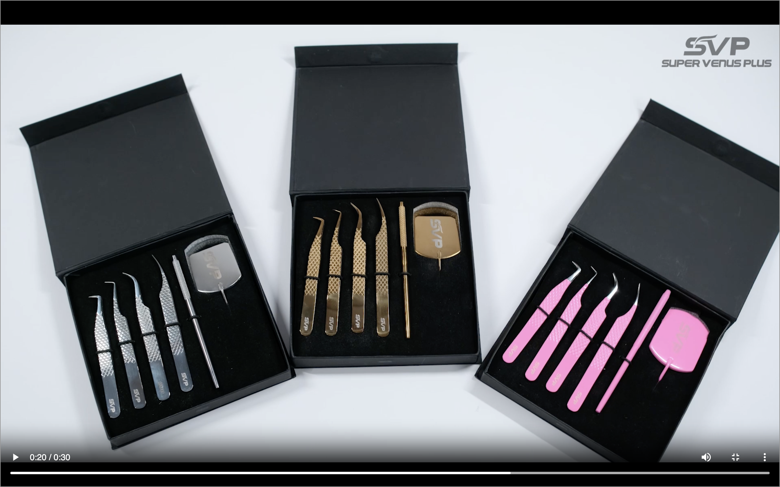 Amazon.com : SV Lash Tweezers | Lash Extension Tweezers Set | 5Pcs