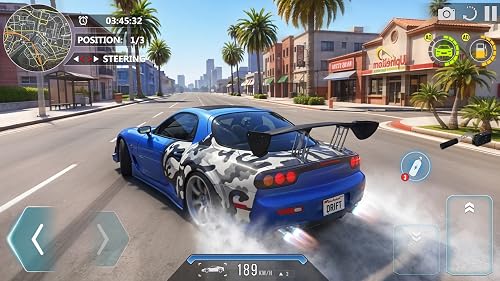 Real Car Driving Drifting Mobile Racing Simulator Game Pro Plus – vue 4