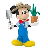 Hallmark Keepsake Christmas Ornament 2025, Disney All About Mickey! Gardener Mickey, Gifts for Disney Fans