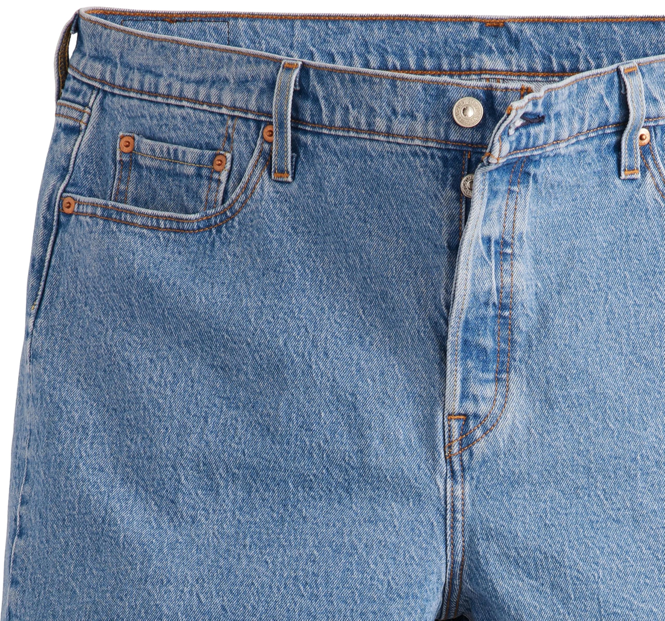 Levi's Plus Size 501 High Rise Short en denim Femme
