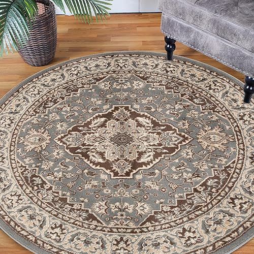 Miniatura 54 de Superior Alfombra de interior, respaldo de yute, alfombras para comedor, cocina, suelos de dormitorio, decoración tradicional del suelo, alfombra