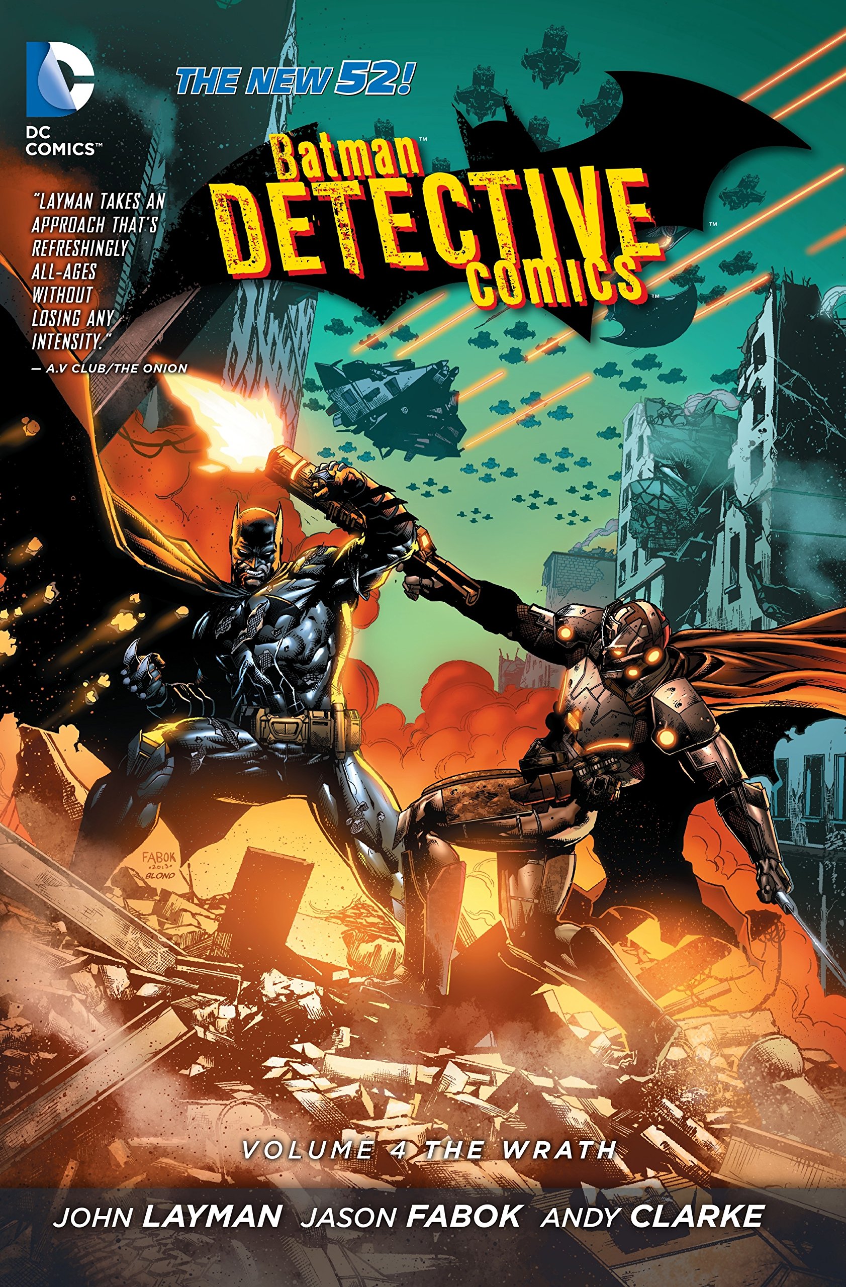 Batman: Detective Comics Volume 4 HC (The New 52): The Wrath