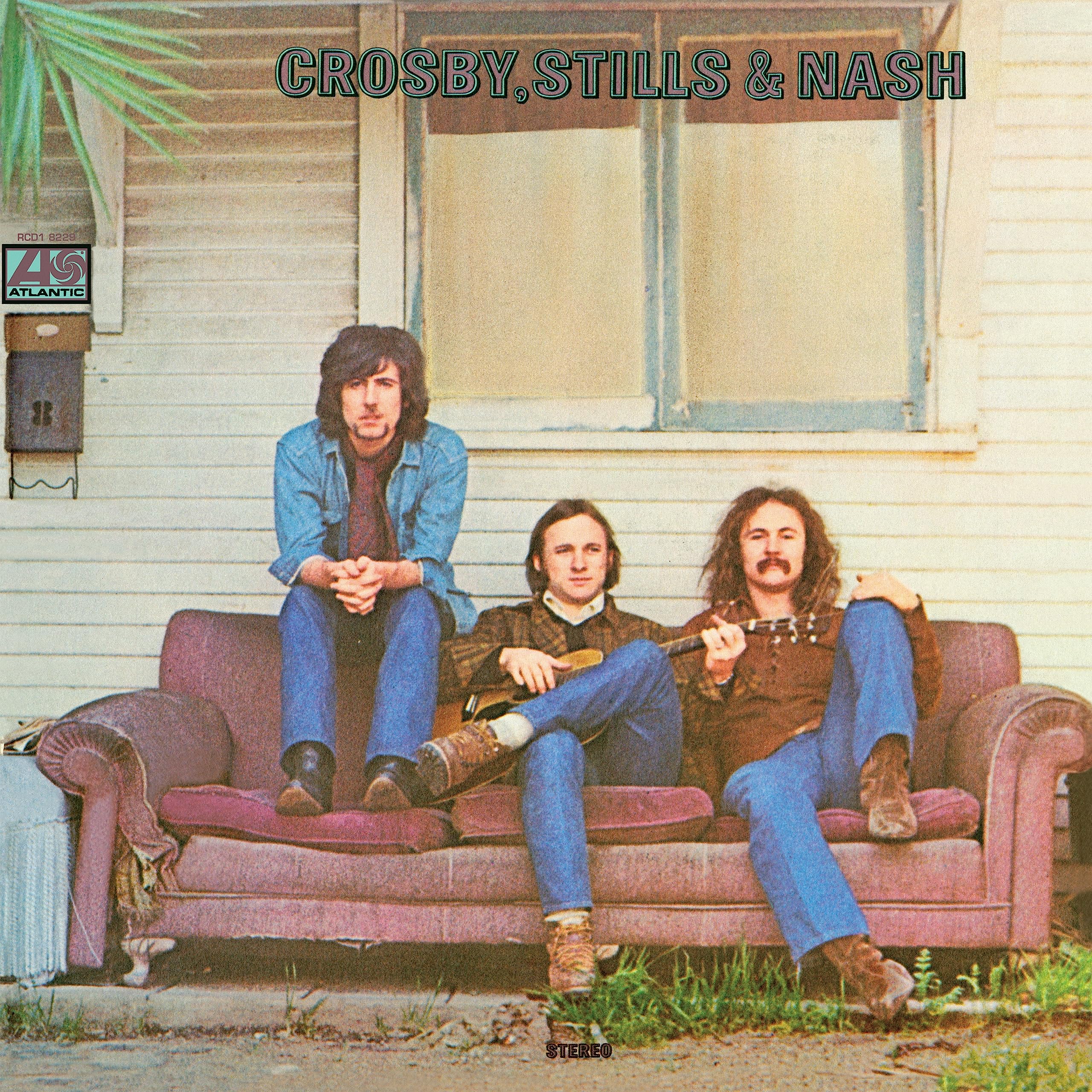 CROSBY STILLS & NASH - Crosby Stills & Nash - LIMITED CLEAR VINYL LP