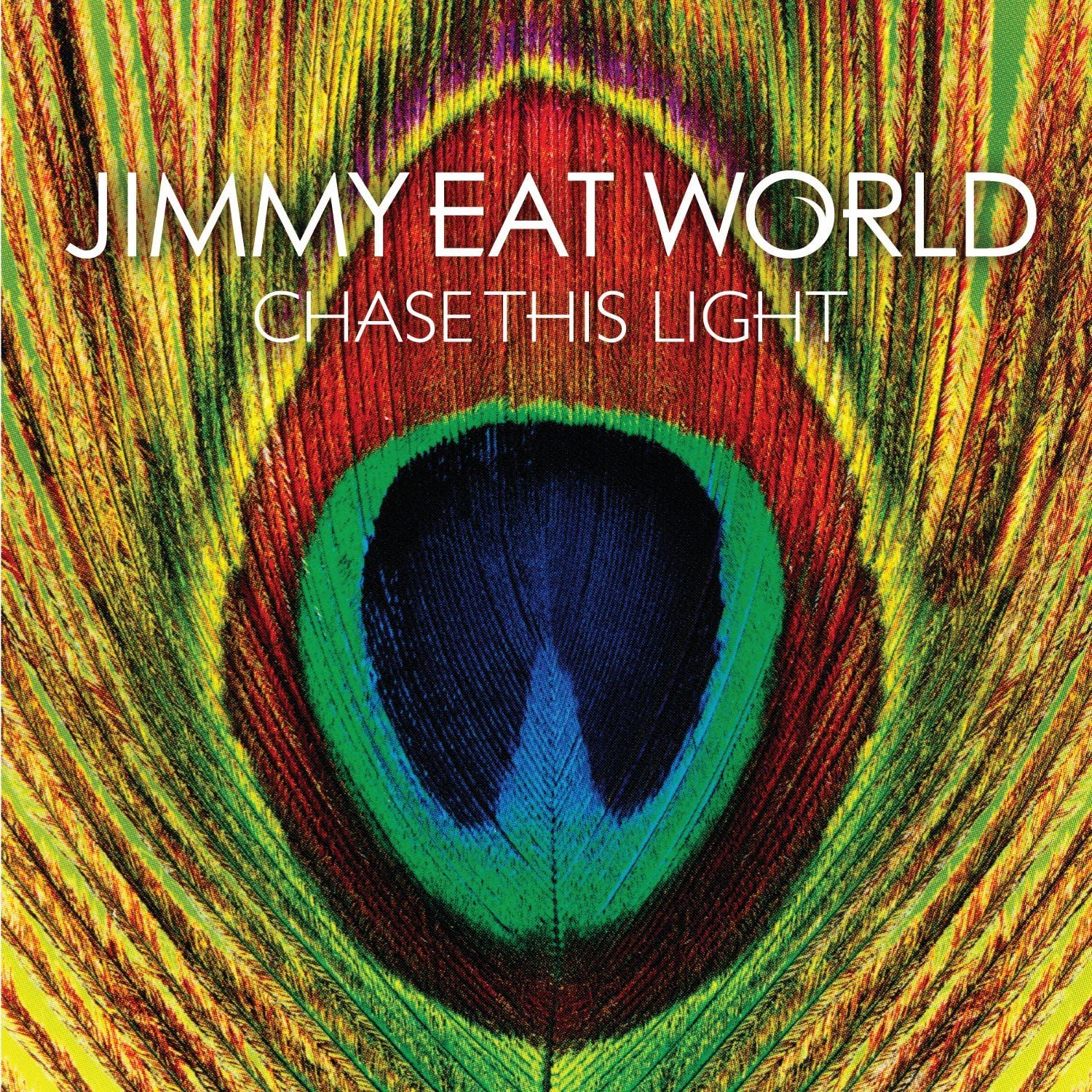 Chase This Light por Jimmy Eat World — capa do álbum