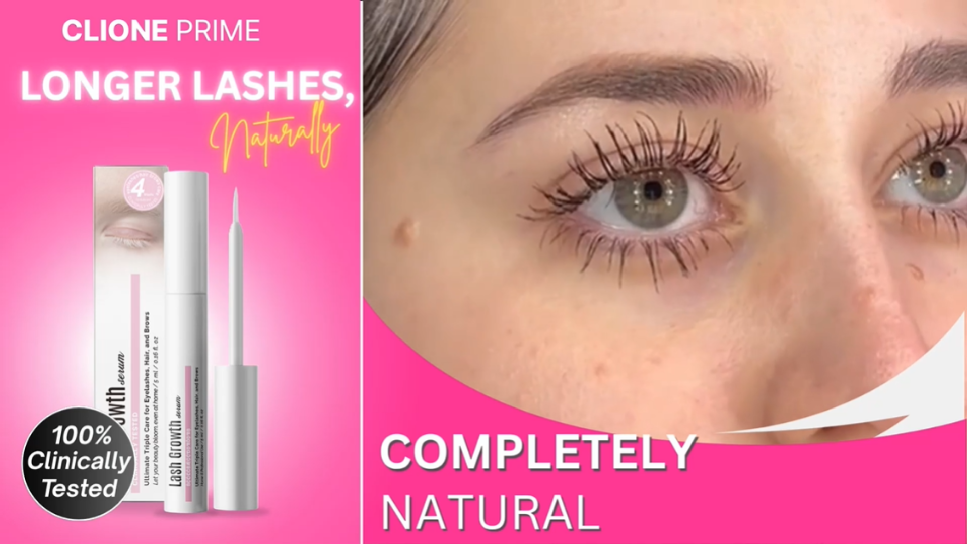 Amazon.com: Clione Prime Korean Lash Serum - Sérum Para Pestañas