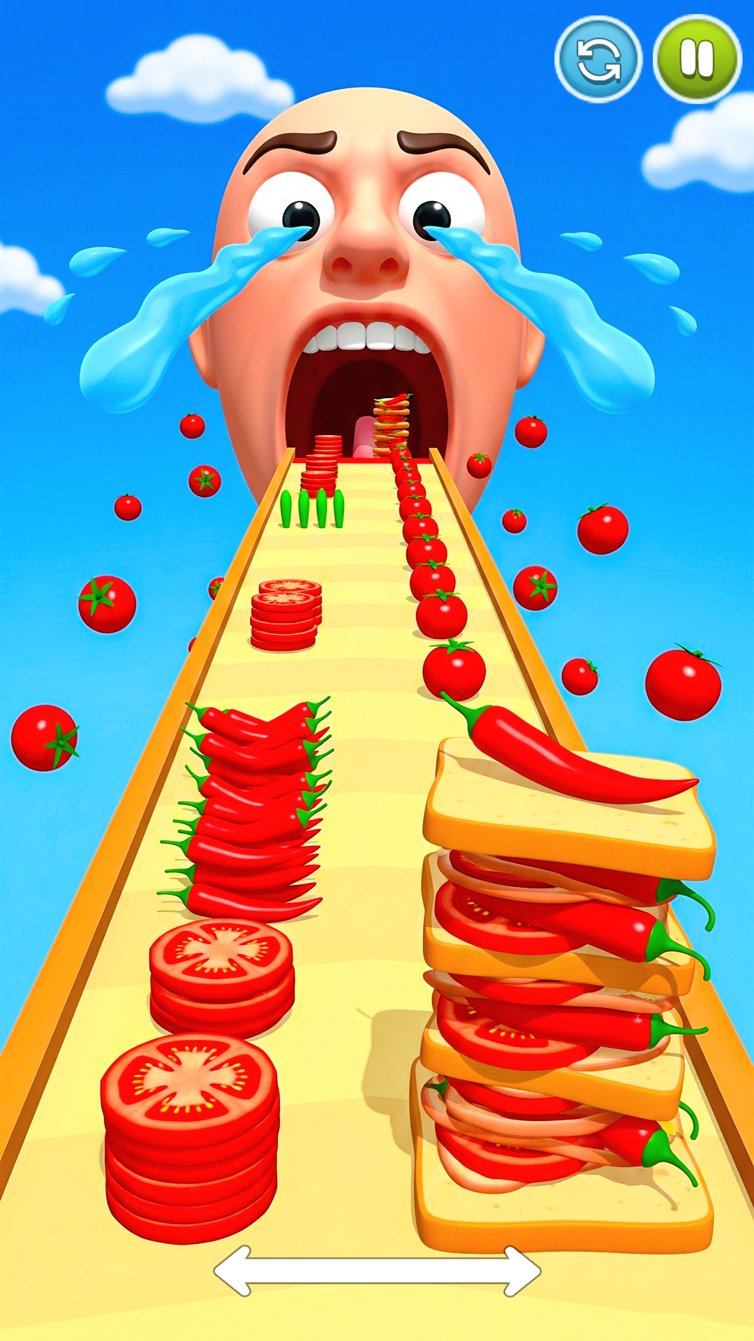 Sandwitch Fun Runner Race - Stack Runner Game 3D - App on Amazon Appstore