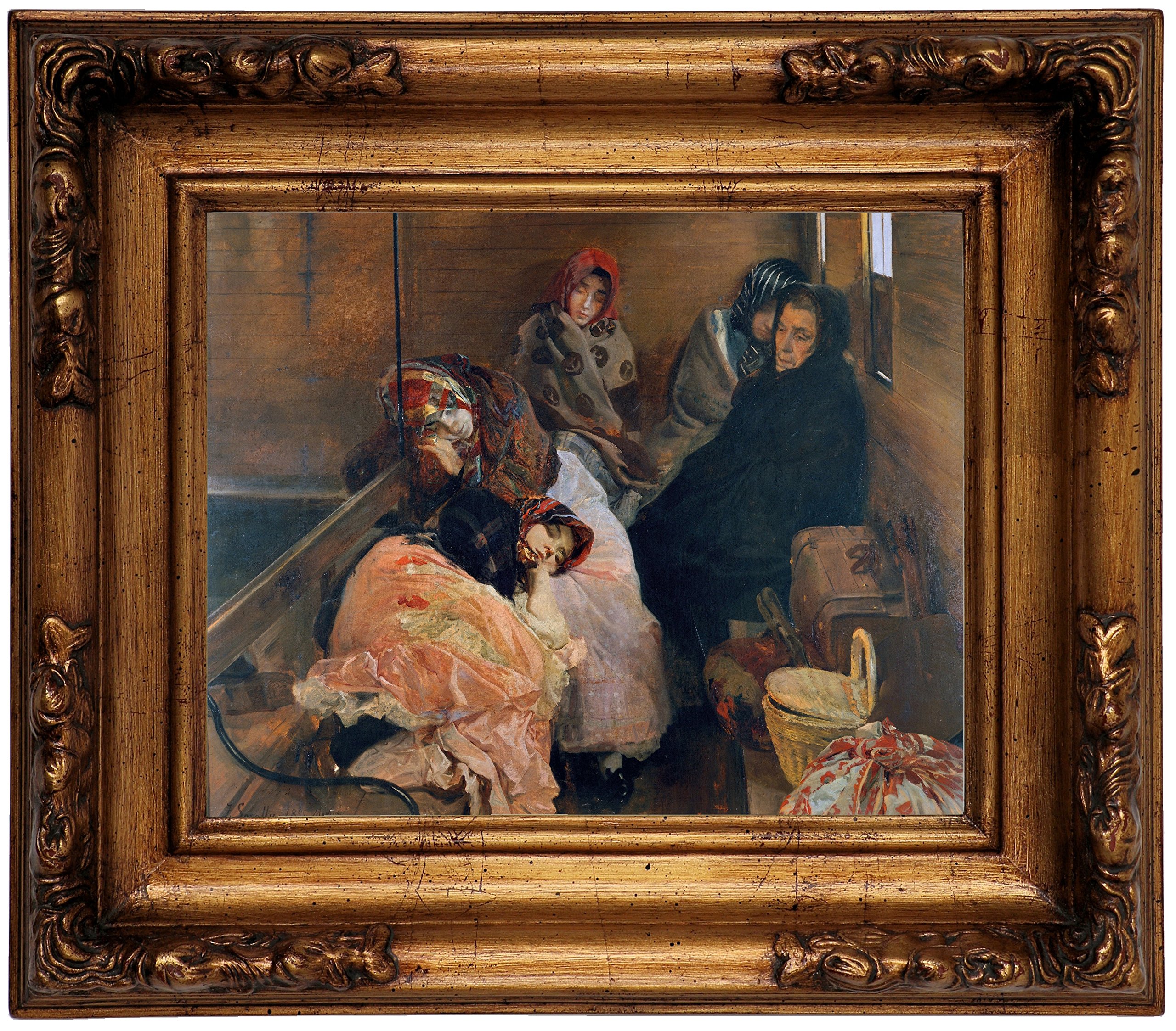 Amazon.com: Historic Art Gallery White Slave Trade 1895 by