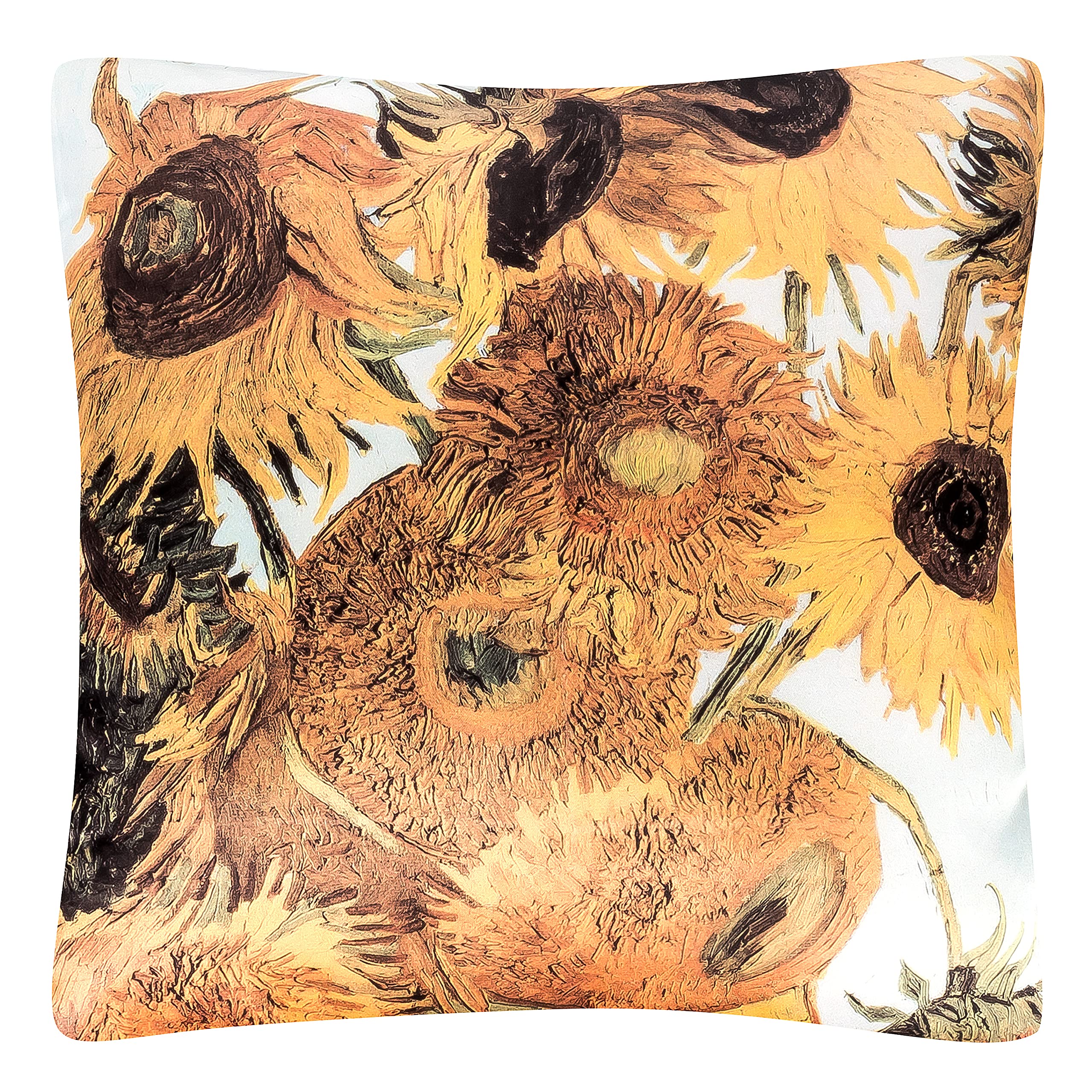 Coussin Tournesols Van Gogh 40 x 40 cm, une idée cadeau décoration salon idéale