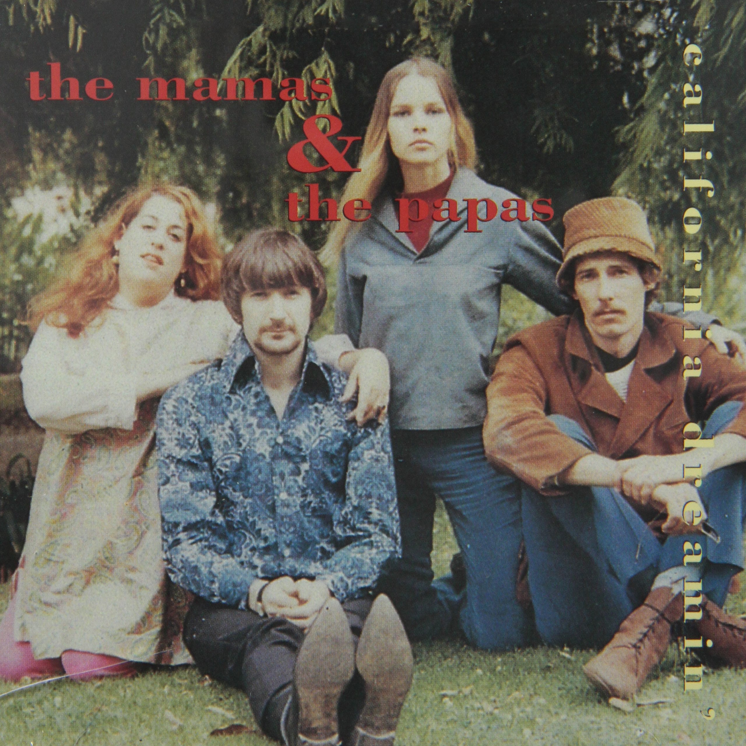 MAMAS AND PAPAS - CALIFORNIA DREAMIN [Audio CD] MAMAS AND PAPAS