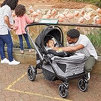 Vista 4 de Graco Adaptador de asiento de coche Modes Adventure Stroller Wagon