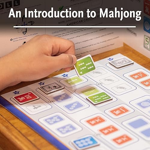 Miniatura 2 de ThinkFun Conoce a Mahjong - El atractivo juego de mesa familiar para 4 Enseña los conceptos básicos de Mahjong Perfecto para adultos y niños