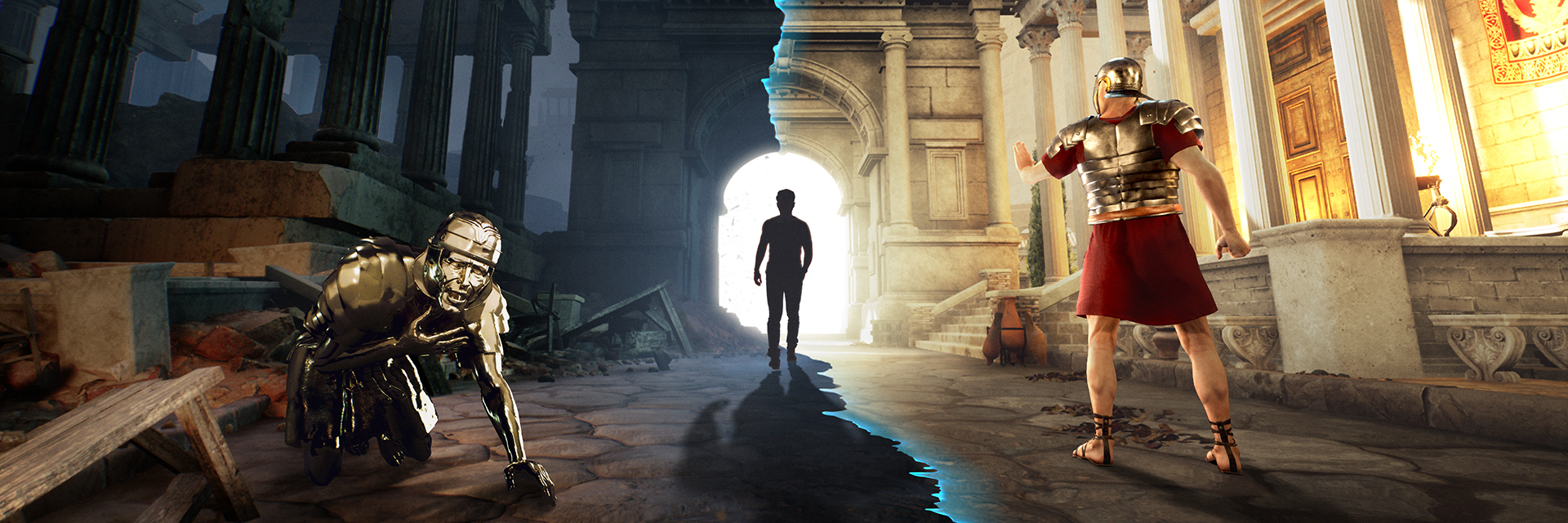 The Forgotten City cover
