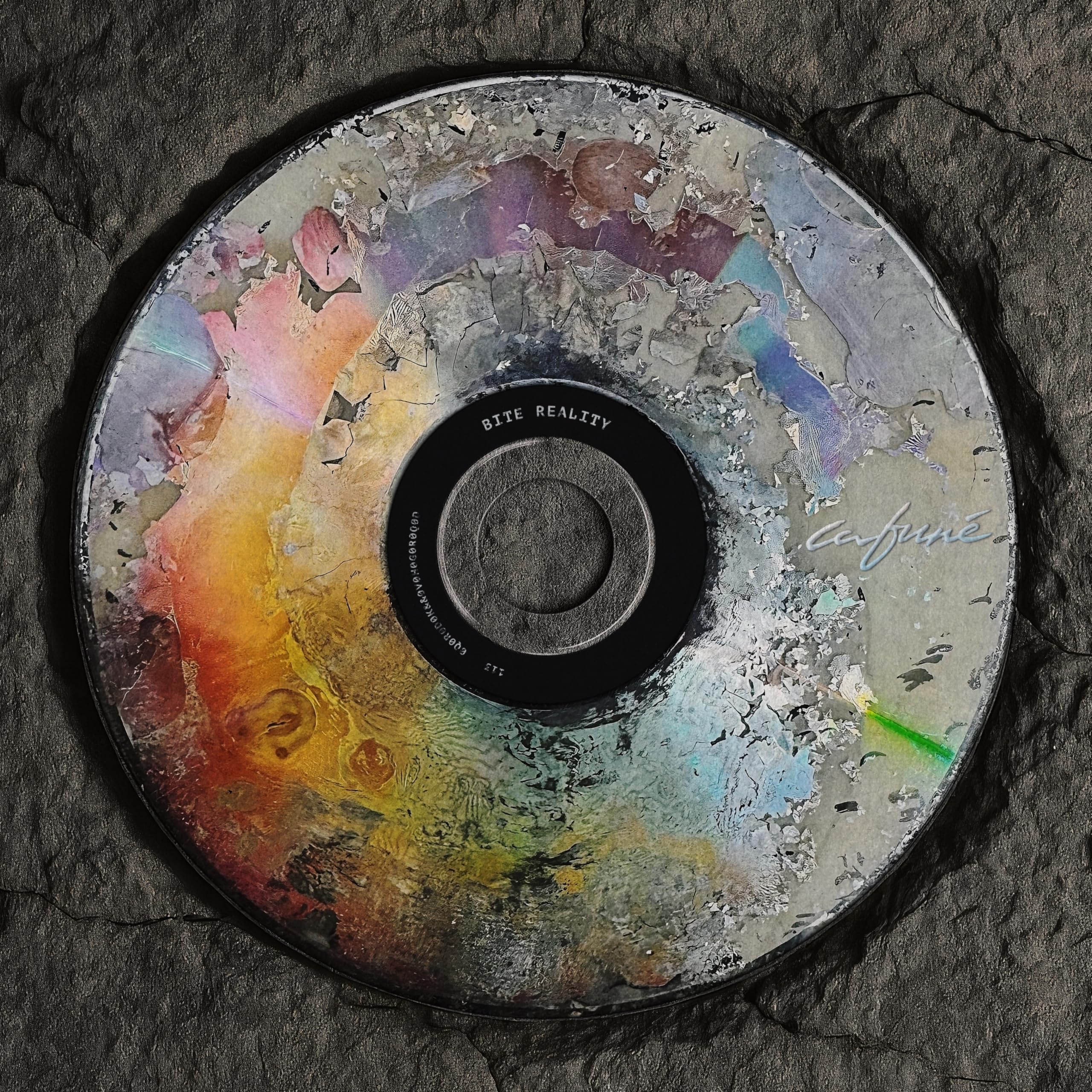 BITE REALITY (GRAPHITE VINYL)