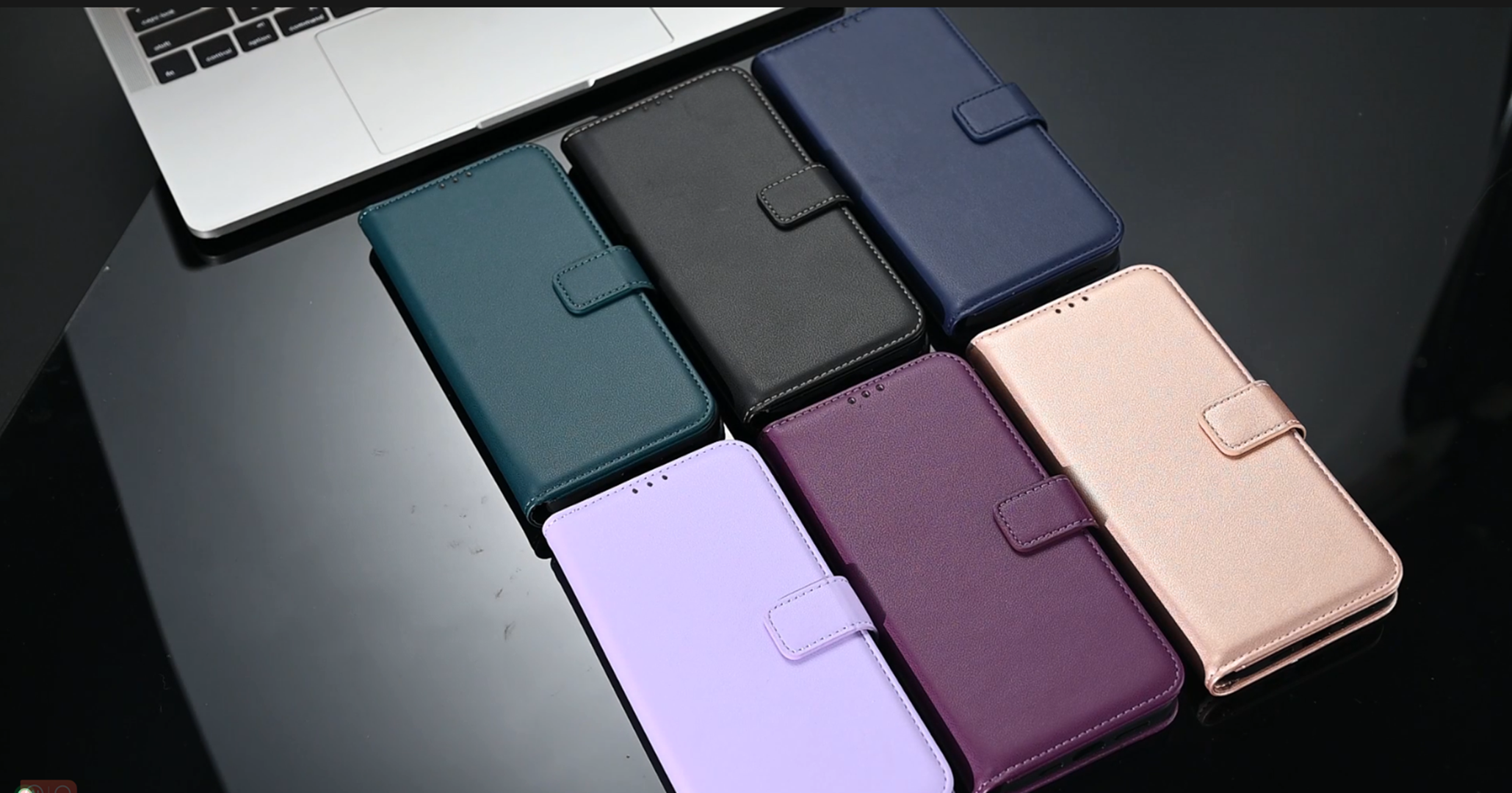 Cover Compatibile con iPhone 11, Premium Pelle PU Portafoglio Flip Libro Custodia per IPhone 11 [Protezione Completa] - Oro rosa