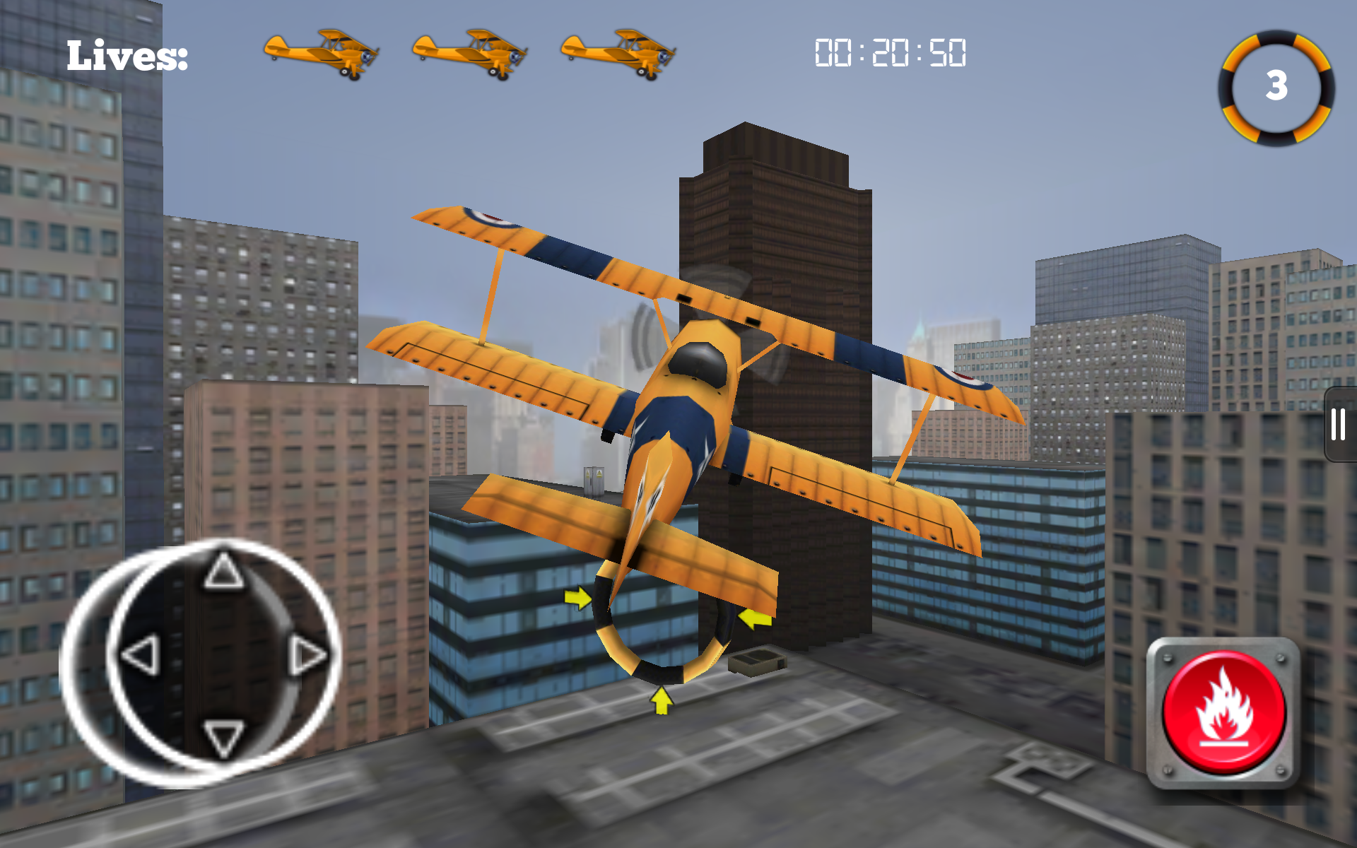 3D Flight Simulator - Stunts: app su Amazon Appstore