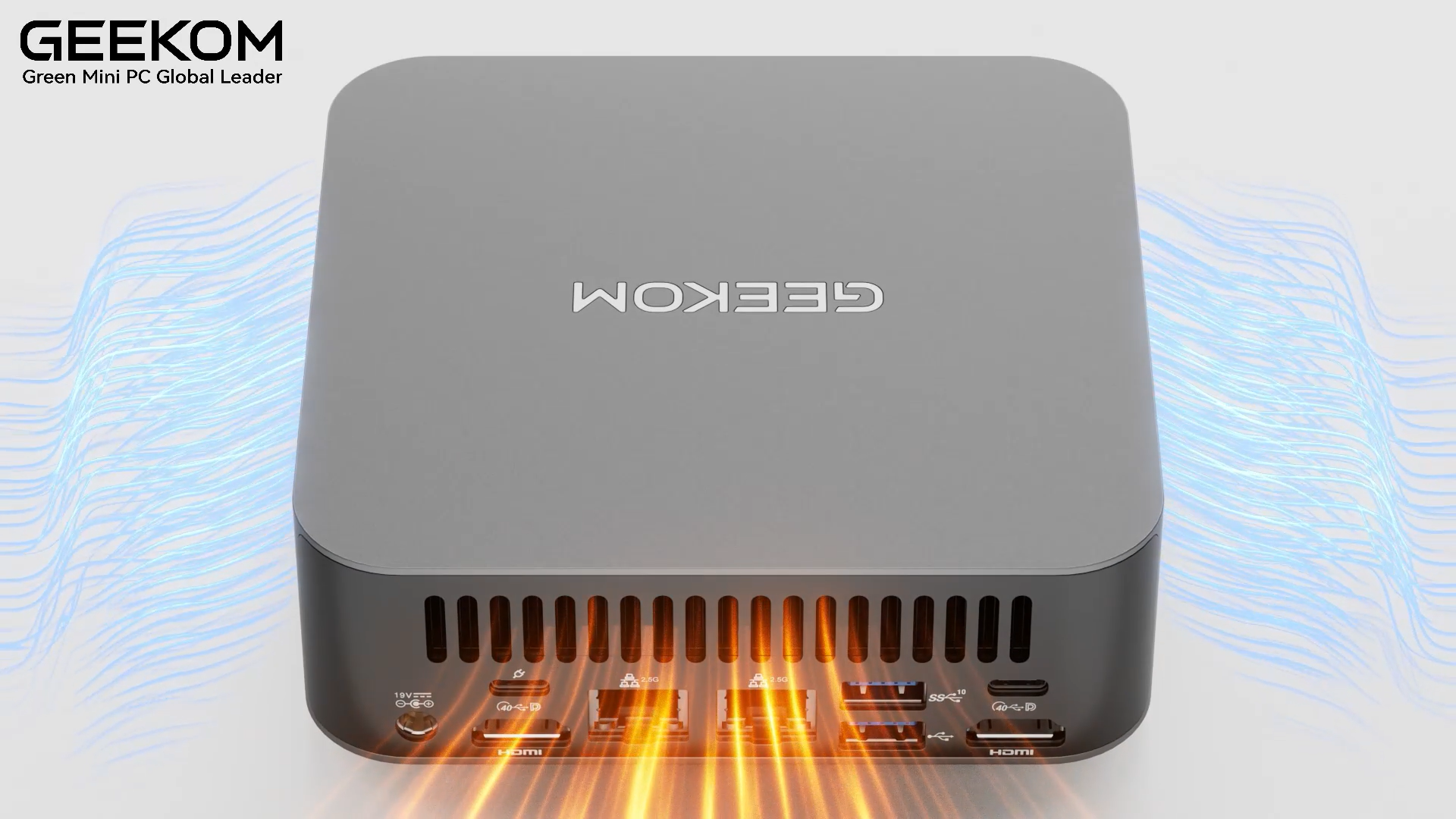 GEEKOM GT1 Mega AI Mini PC (Flagship Performance), Intel Core