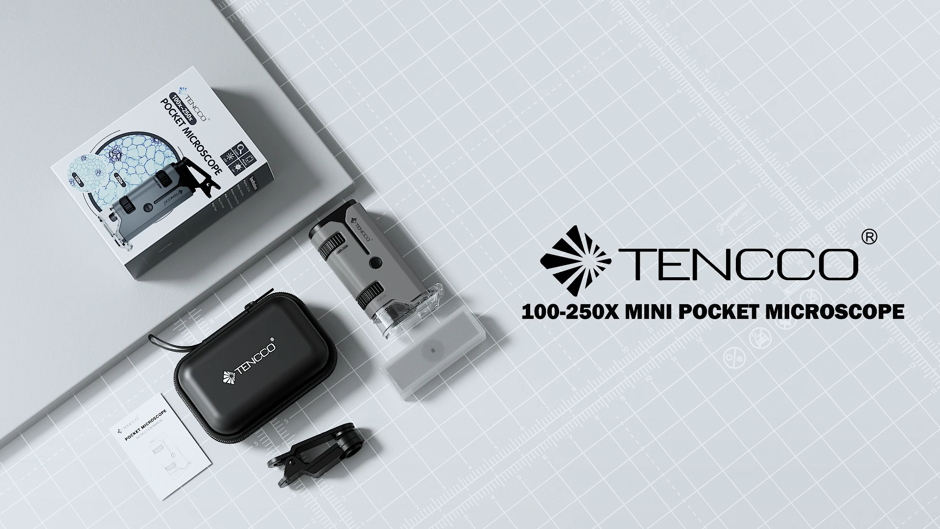 Amazon.com : 100x-250x Pocket Microscope for Kids Adults, Protable