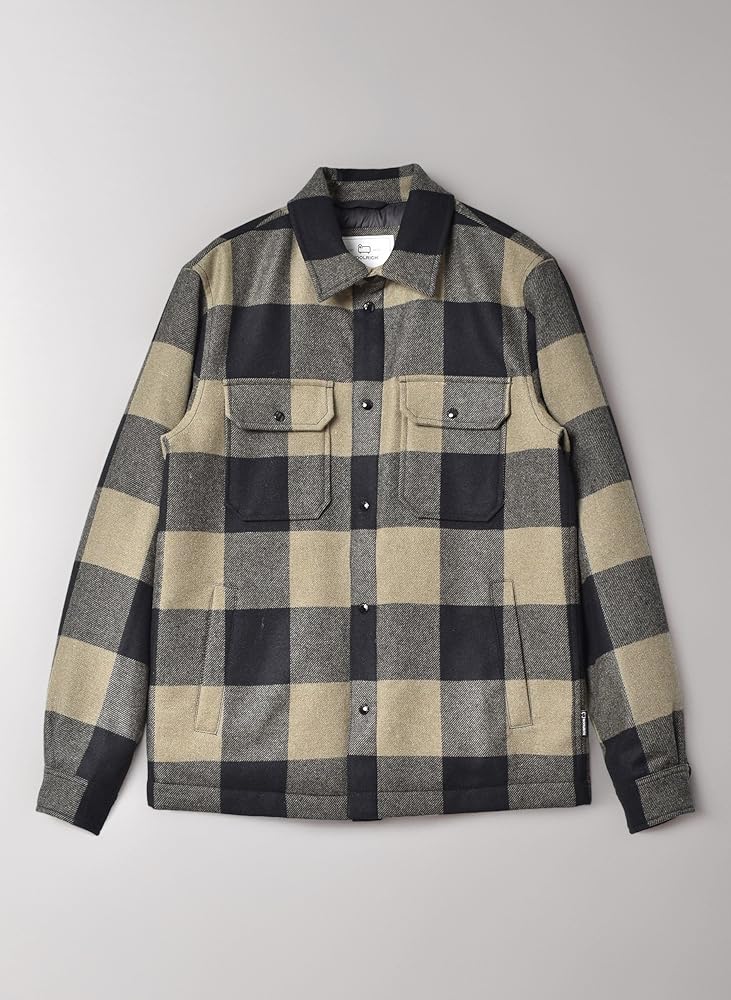 ウールリッチ woolrichアラスカンウールチェックオーバーシャツ WOOLRICH（ウールリッチ）公式オンラインストア