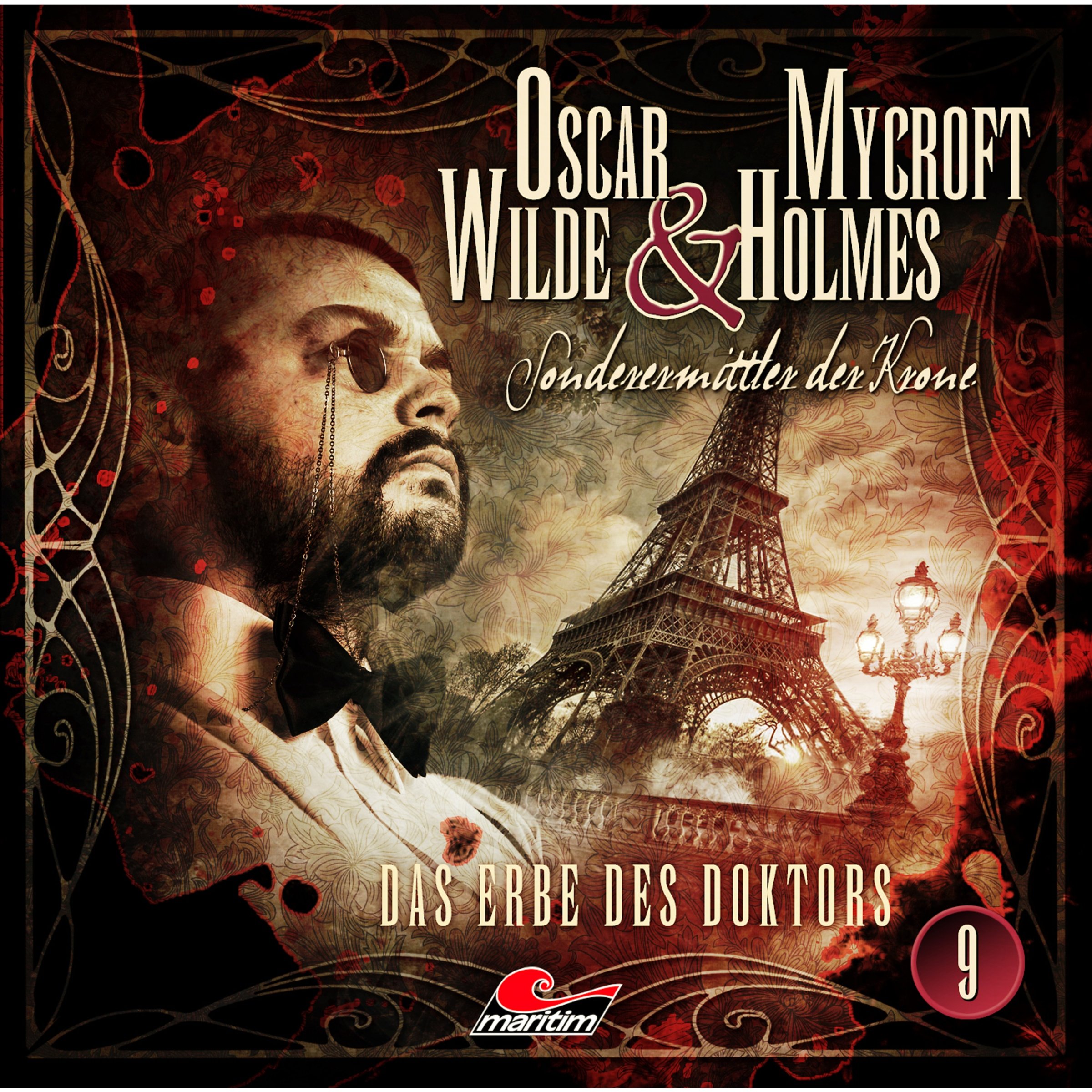 Cover art for Das Erbe des Doktors