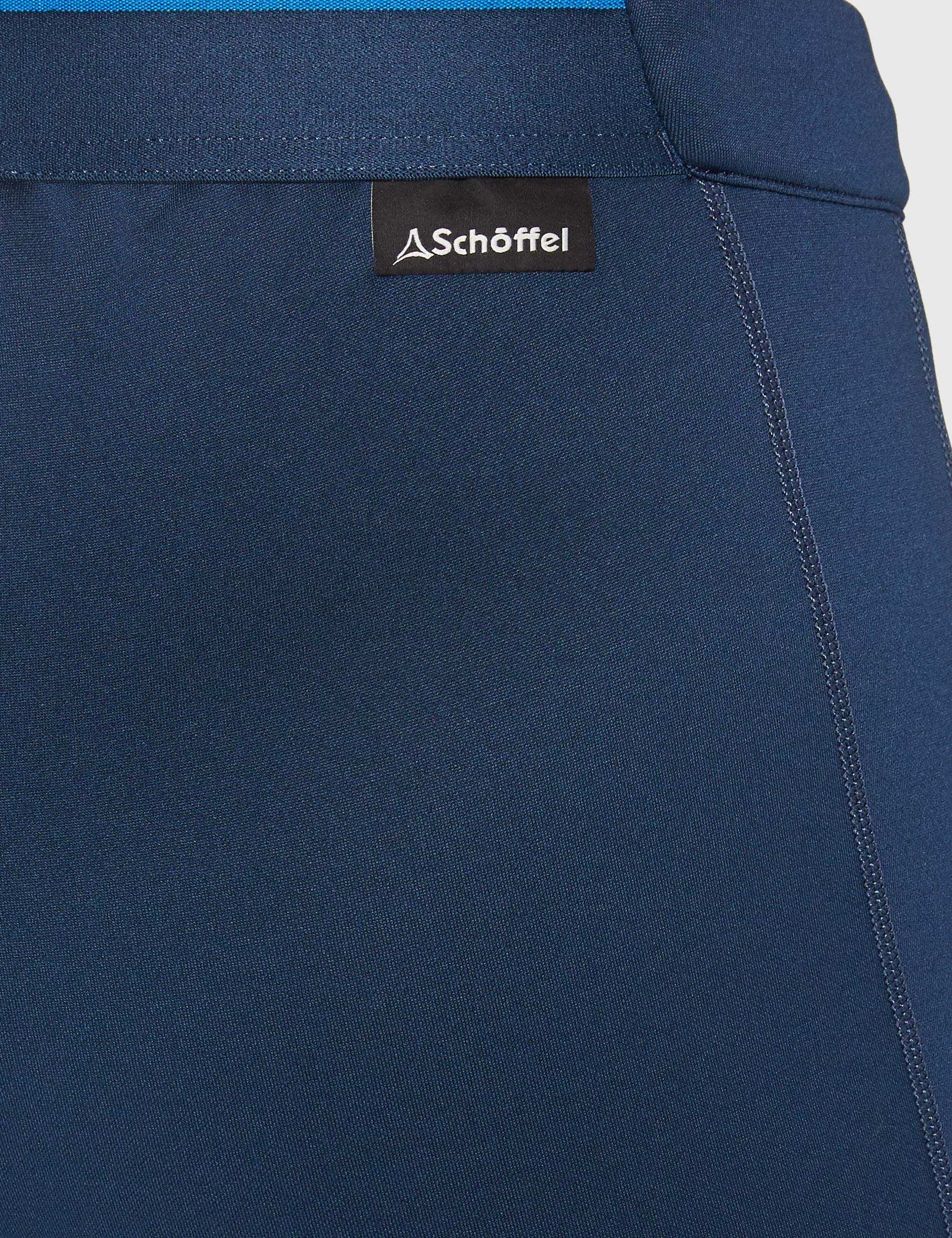 Schöffel Ciaval Tights, Leggings da Donna, Moonlit Ocean, 42