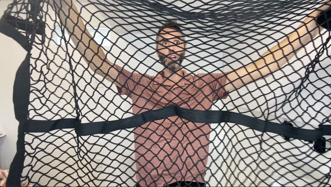 BEST Cargo Net for Truck Bed? | Elastic Cargo Mesh Organizer