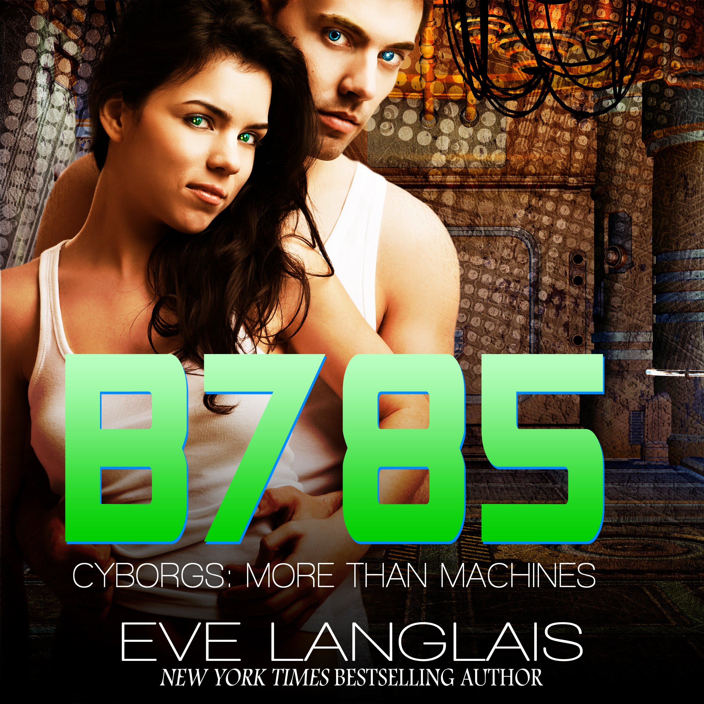 Cover art for B785: Futuristic Romance